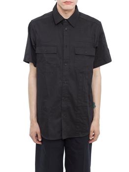 alexander wang短裤, Alexander Wang | Alexander Wang Short Sleeved Buttoned Shirt商品图片 3.8折