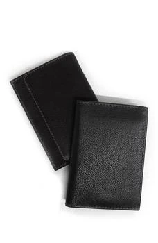 推荐Leather Bi-Fold Wallet商品