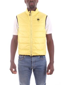 商品BLAUER | BLAUER Vests Men Yellow,商家DRESTIGE,价格¥1407图片