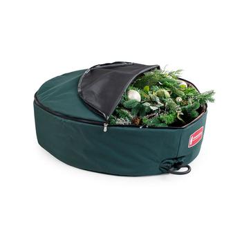 推荐48” Wreath Storage Bag w/ Removable Handle Foam Lined商品