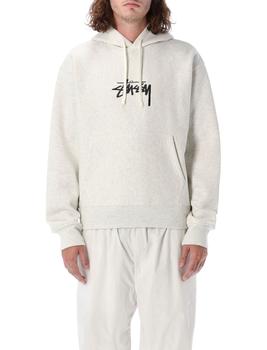 STUSSY | Stussy Stock Logo Embroidery Hoodie商品图片,8.8折