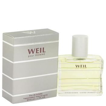 雷蒙威, Weil | Weil Pour Homme by Weil Eau De Toilette Spray for Men 1.7 OZ商品图片 