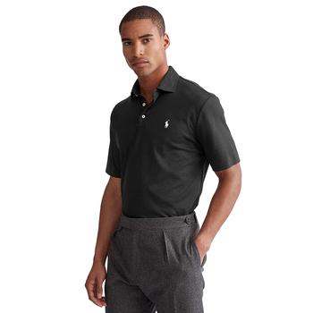 商品Ralph Lauren | Men's Classic-Fit Soft Cotton Polo Shirt,商家Macy's,价格¥593图片