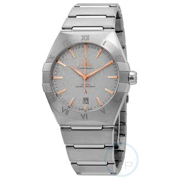欧米茄星座, Omega | Constellation Automatic Grey Dial Mens Watch 131.10.39.20.06.001商品图片 7.4折