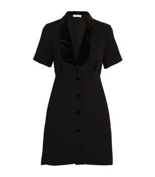 sandro dress, Sandro | Shawl Mini Dress商品图片 