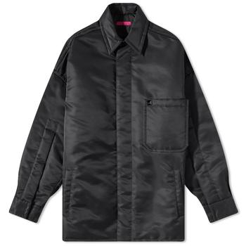 推荐Valentino Padded Nylon Overshirt商品