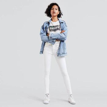 李维斯牛仔外套, Levi's | Levi's 721 Hi Rise Skinny - Western White 18882-0058商品图片 6.9折, 满$250减$20, 满减