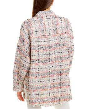 IRO评价, IRO | IRO Mekkie Linen-Blend Overshirt商品图片 2.4折×额外7折, 额外七折