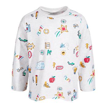 商品First Impressions | Baby Boys Doodle Long-Sleeve T-Shirt, Created for Macy's,商家Macy's,价格¥29图片