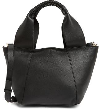 Vince Camuto, Vince Camuto | Janya Top Handle Leather Tote Bag商品图片 5.3折