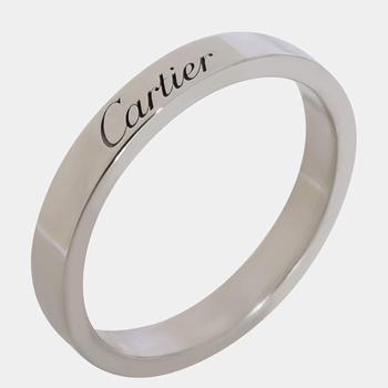 推荐Cartier C De Cartier Wedding Band in Platinum商品