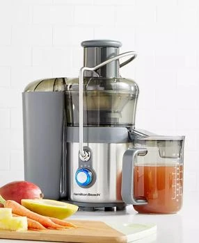 Hamilton Beach | Premium Big Mouth® 2-Speed Juice Extractor,商家Macy's,价格¥897