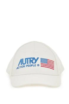推荐Autry 'iconic logo' baseball cap商品