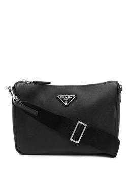 Prada | PRADA Saffiano-leather crossbody bag商品图片,7.6折