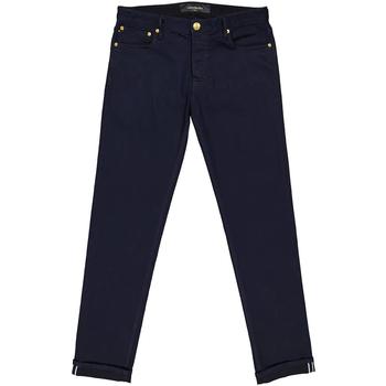 推荐Emporio Armani Mens Blue Tasche Slim-cut Jeans, Brand Size 30商品