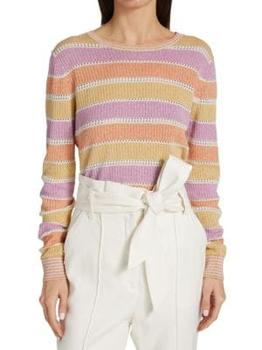 推荐Raimi Striped Knit Sweater商品