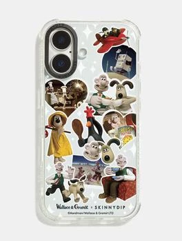 Skinnydip London | Wallace & Gromit x Skinnydip Sticker Shock iPhone Case,商家Skinnydip,价格¥269