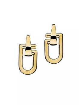商品EÉRA | Reine 18K Yellow Gold Drop Earrings,商家Saks Fifth Avenue,价格¥18930图片