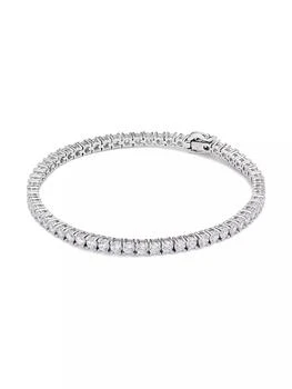 Hatton Labs | Sterling Silver & White Cubic Zirconia Tennis Bracelet,商家Saks Fifth Avenue,价格¥1613