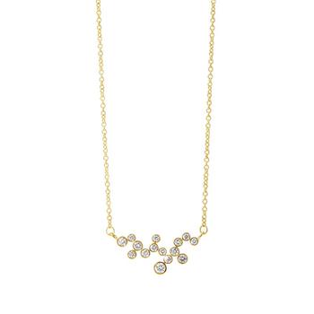商品Cosmic Diamond Constellation Necklace图片