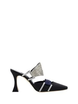 Manolo Blahnik | CHINCI RONE 090 MULE SHOES 4.0折