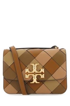 tory burch eleanor北京, Tory Burch | Tory Burch Eleanor Woven Foldover Shoulder Bag商品图片 7.6折
