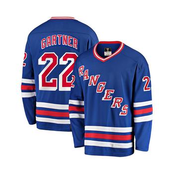 了解迈克达威, Fanatics | Men's Branded Mike Gartner Blue New York Rangers Premier Breakaway Retired Player Jersey商品图片 7.4折