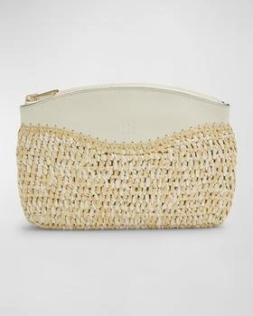 推荐Maya Multicolor Raffia Crossbody Bag商品