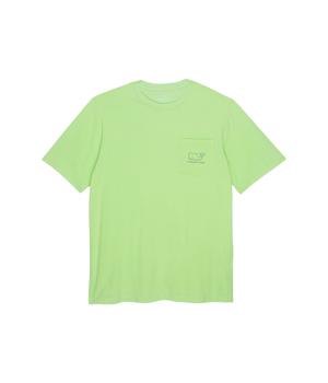 美国Vineyard Vines, Vineyard Vines | Garment Dyed Vintage Whale Tee (Toddler/Little Kids/Big Kids)商品图片 7.7折起