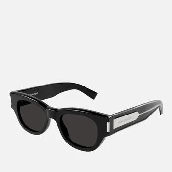推荐Saint Laurent Cat-Eye Acetate Sunglasses商品
