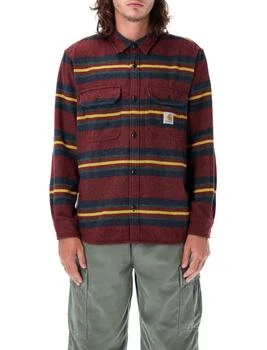 Carhartt | Oregon Stripe Shirt Jacket 7.7折, 独家减免邮费