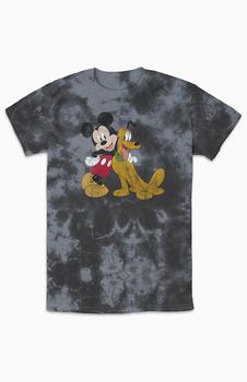 推荐Disney Mickey & Pluto T-Shirt商品