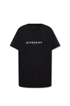 推荐Givenchy Logo Printed Oversized T-Shirt商品