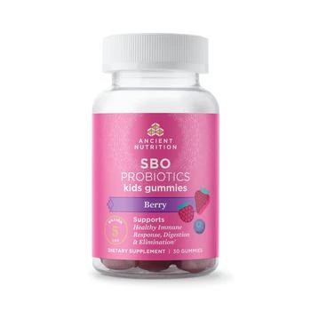 Ancient Nutrition | SBO Probiotics Kids | Gummies Berry (30 Gummies),商家Ancient Nutrition,价格¥149