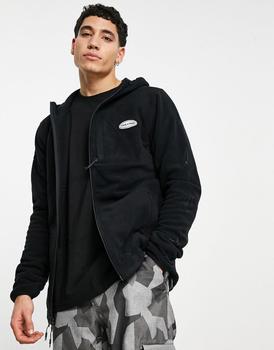Volcom是什么牌子, Volcom | Volcom Polartec full zip fleece in black商品图片 5.5折