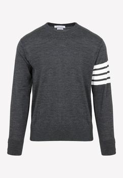 推荐4-Bar Stripe Sweater in Wool商品