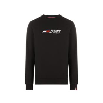 Tommy Hilfiger | Sweatshirt à logo en coton organique商品图片,