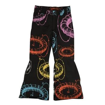 推荐Msfts Rep Bell Bottom Antigravity Puffer Pants - Black/Multi商品