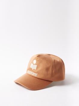 推荐Tyron logo-embroidered gabardine baseball cap商品