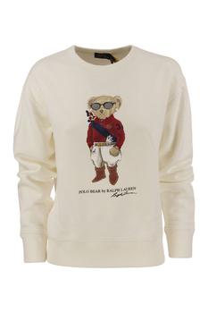 春装拉夫劳伦polo, Ralph Lauren | POLO RALPH LAUREN Jockey Polo Bear Sweatshirt商品图片 6.4折