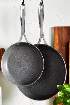 ZWILLING | ZWILLING Vitale 2-Piece Aluminum Nonstick Speckled Fry Pan Set商品图片,5.6折, 1件9.5折, 一件九五折