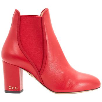 推荐Ladies Red XX Solid Calf Boots商品