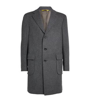 推荐Cashmere Herringbone Coat商品