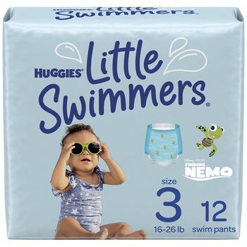 商品Little Swimmers Swim Diapers Size 3图片