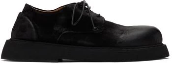 Marsèll | Black Spalla Derbys,商家Ssense US,价格¥2984