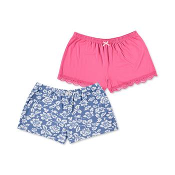 Flora Nikrooz, Flora Nikrooz | 2-Pk. Nicole Sleep Shorts商品图片 5折×额外7折, 额外七折
