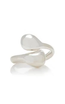 AGMES | AGMES - Flora Sterling Silver Ring - Silver - US 8 - Moda Operandi - Gifts For Her,商家Fashion US,价格¥1878