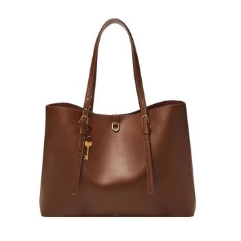 Fossil | Fossil Women's Kier Cactus Leather Tote 4.5折