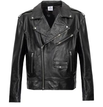 Vetements | Leather jacket,商家24S,价格¥29761