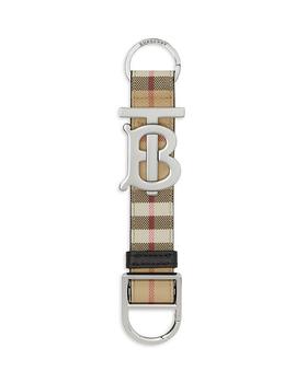 Burberry | Monogram Motif Vintage Check Key Ring商品图片,独家减免邮费